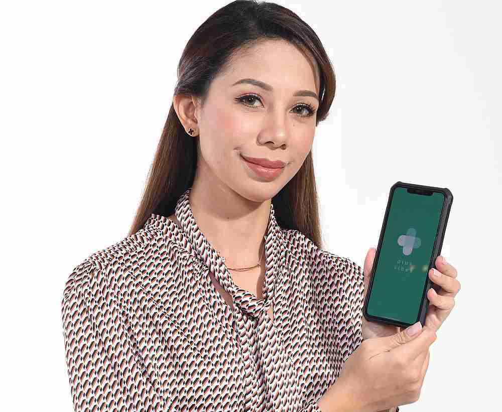 PlusVibes founder Madiha Fuad says lusVibes has a list of trusted mental health associations and NGOs listed on its website. u00e2u20acu201d Picture ourtesy of PlusVibes