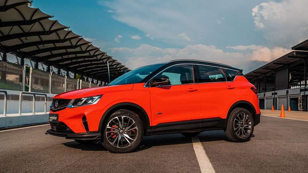 The new Proton X50 is available for between RM79,200 and RM103,300 in Malaysia. u00e2u20acu201d SoyaCincau pic