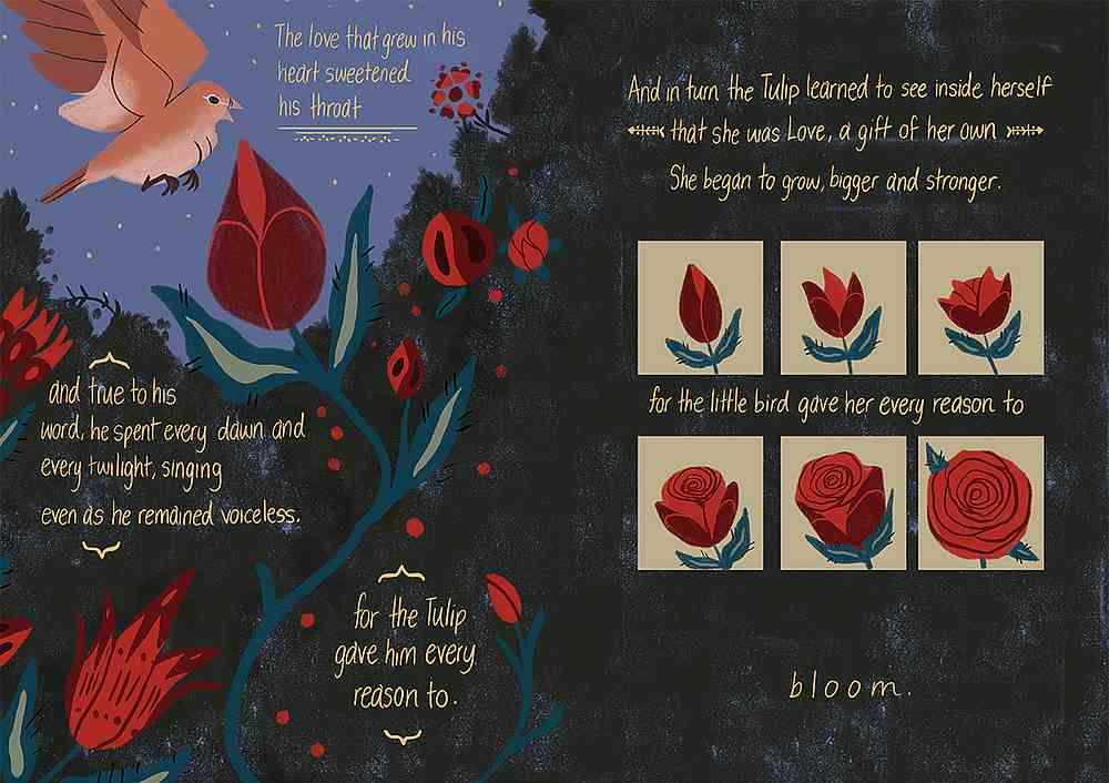 Another page from 'The Carpet Merchant of Konstantiniyya'