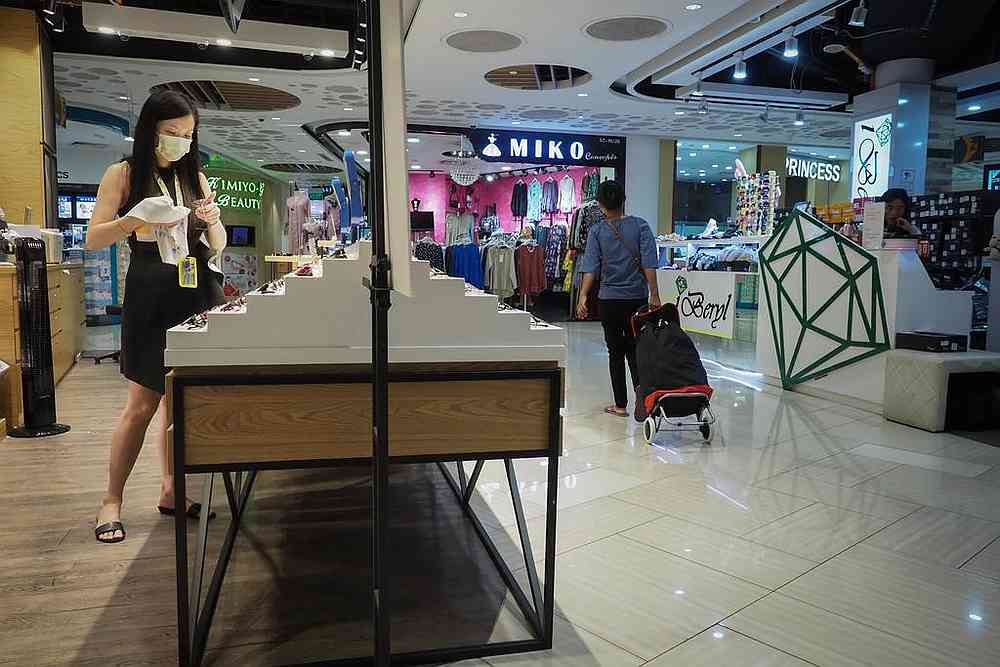 Singapore's retail sector has been in the doldrums with businesses facing intensifying competition due to the rise of e-commerce and the Covid-19 pandemic aggravating the situation. u00e2u20acu201d TODAY pic