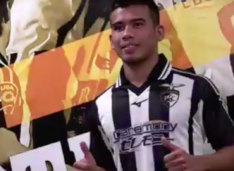 Pemain sayap Harimau Malaya Muhammad Safawi Rasid dipinjamkan ke Portimonense SC untuk tempoh semusim. u00e2u20acu2022 Foto ihsan Facebook/ Portimonense SC