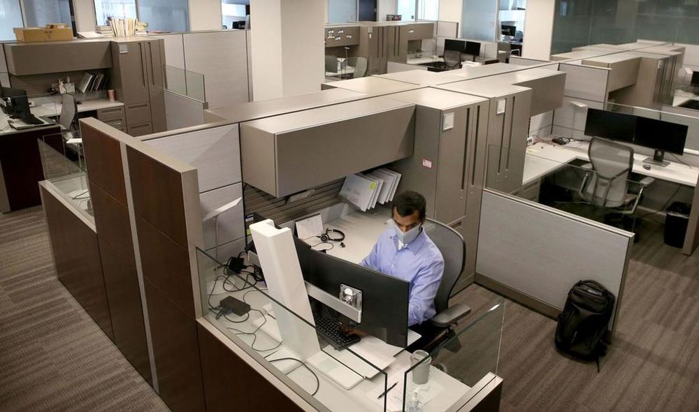 The impact of Covid-19 on the sector has been uneven, with architecture, engineering and law firms experiencing sharp falls in their activities while accountancy firms have been less affected. u00e2u20acu201d Reuters file pic