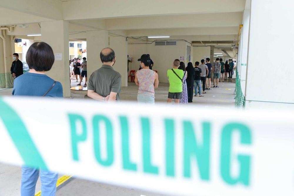 The IPS survey following GE2020 found that the largest proportion of voters again named the need for efficient government as their most important issue. u00e2u20acu201d TODAY file pic