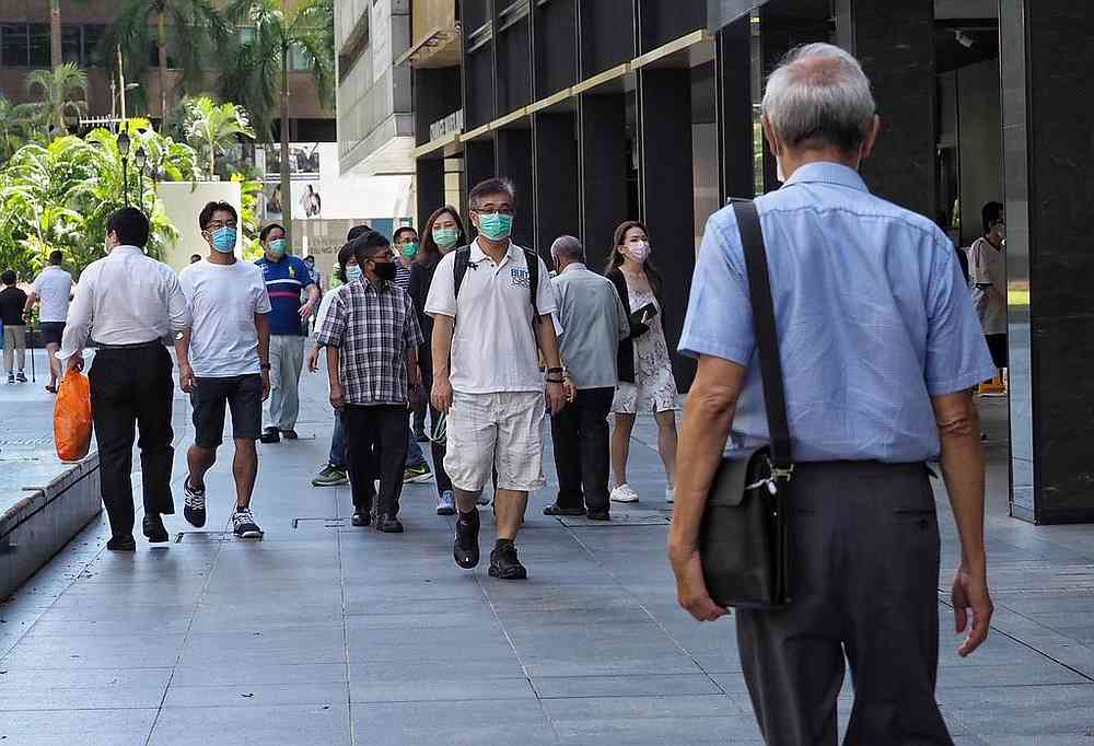 Some economists said unemployment will worsen, while others expect the job market to stabilise. u00e2u20acu201d TODAY pic