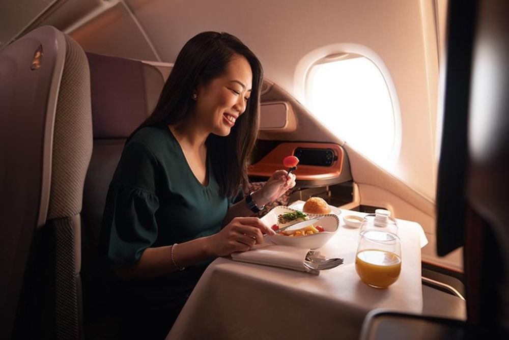 SIA said that the extra seatings for its Restaurant A380@Changi will be made available on the weekend of Oct 31 and Nov 1, 2020, as well as the original weekend on Oct 24 and 25. u00e2u20acu201d SIA picture via TODAY