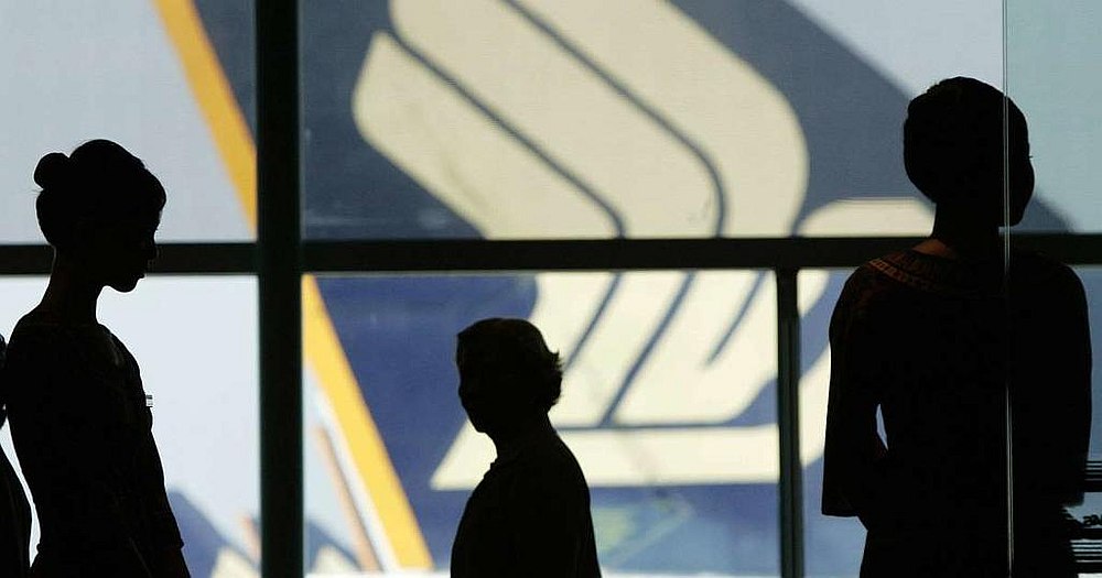 SIA says the flights will allow the airline to better accommodate a mix of passenger and cargo traffic 'in the current operating climate.' u00e2u20acu201d AFP pic