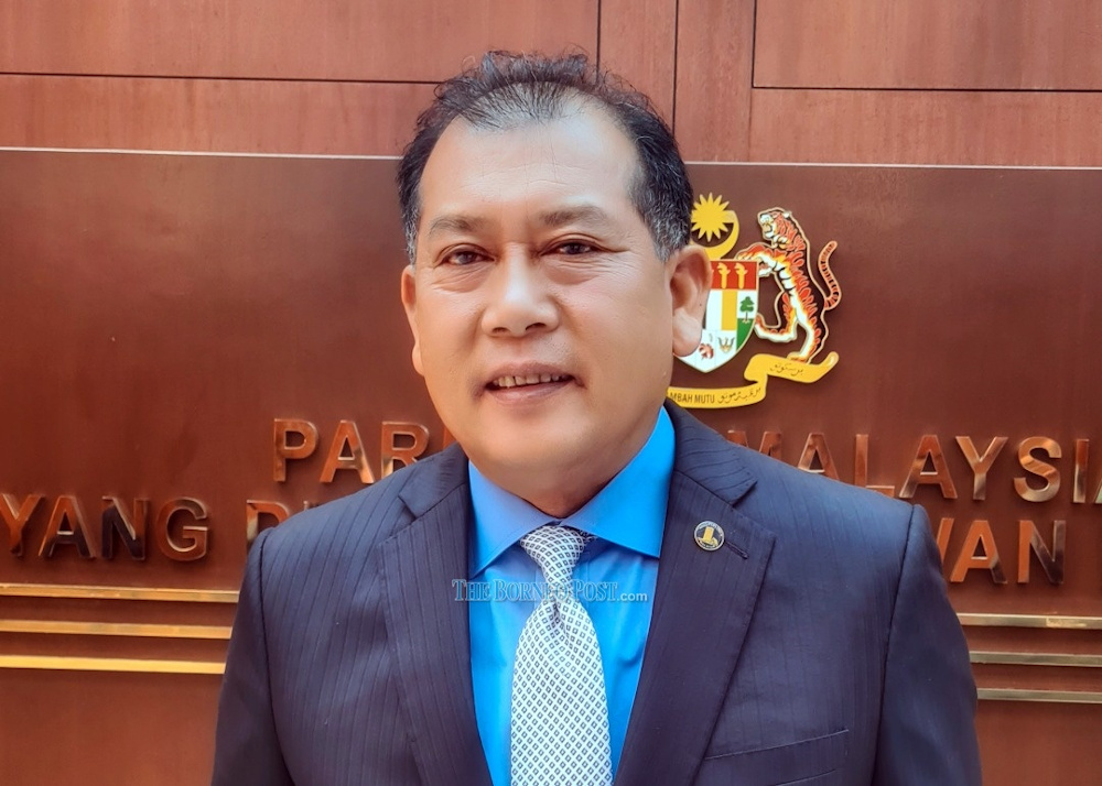 Hulu Rajang Datuk Wilson Ugak Kumbong denied supporting Datuk Seri Anwar Ibrahim to be the Prime Minister in forming a new government. u00e2u20acu201d Borneo Post pic