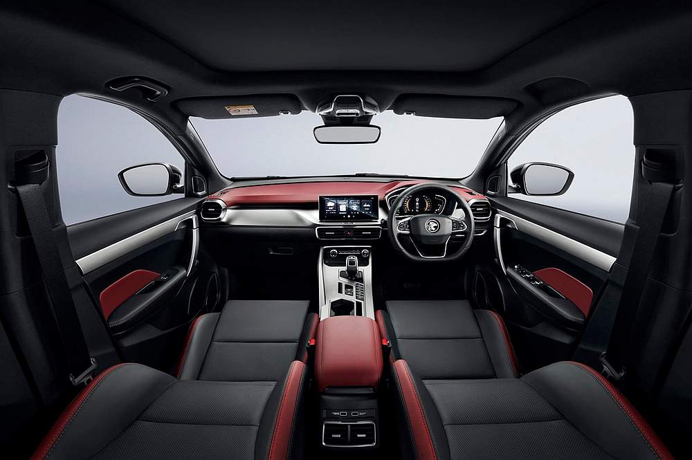 A look at the interior of the X50. — Picture courtesy of Proton 