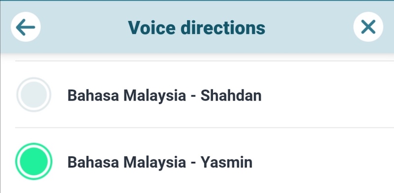 The ex-Miss Universe Malaysia offers motorists turn-by-turn navigation directions as well as life-saving reminders such as putting on their seat belts. — Picture courtesy of Waze