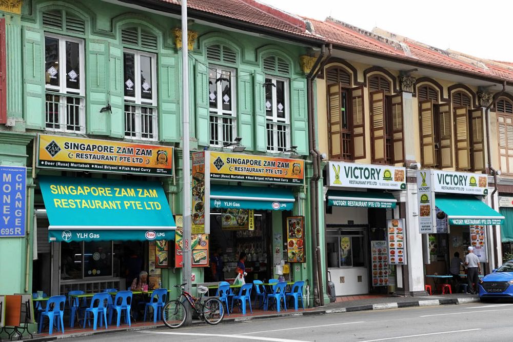 Zam Zam and Victory Restaurant, located next to each other along North Bridge Road, have been embroiled in an almost century-long rivalry. u00e2u20acu201d TODAY pic