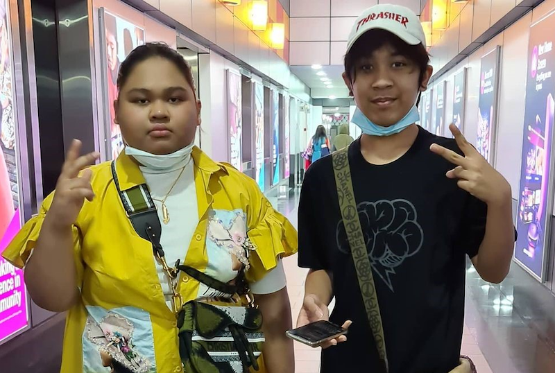 Mohd Amin Yasin had filed for custody of his two children after claiming that he had not seen them in two years. u00e2u20acu201d Picture via instagram/datoserivida