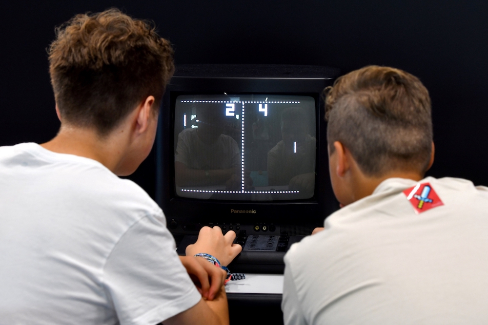The success of u00e2u20acu02dcPongu00e2u20acu2122 laid the groundwork for an explosion of arcade games in the late 1970s and early 1980s. u00e2u20acu201d AFP pic