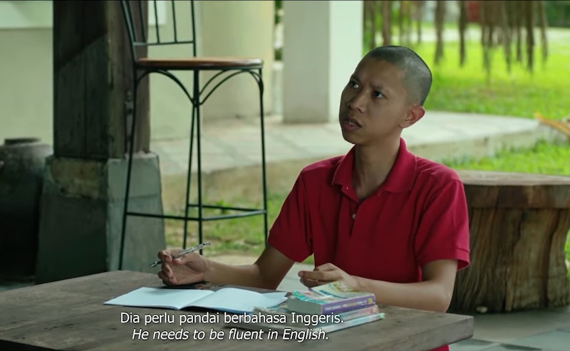 YouTuber turned director Syahmi Sazli also plays the titular character in the movie. u00e2u20acu201d Screengrab from YouTube/Astro Shaw