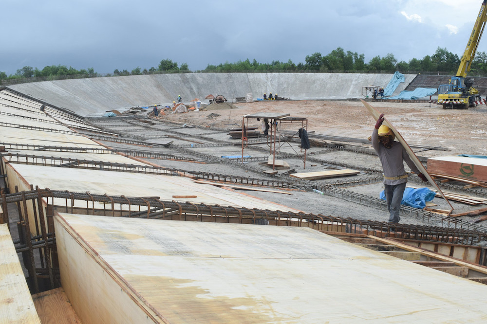 Construction of the Azizulhasni Awang Velodrome at Balai Besar in Dungun started in December last year and is expected to be completed in April 2022 at an estimated cost of RM11.8 million. u00e2u20acu201d Bernama