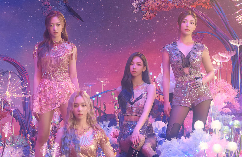 Aespa has surpassed Itzyu00e2u20acu2122s record for K-pop group with the most views on a music video in 24 hours. u00e2u20acu201d Picture from Facebook/aespa.official