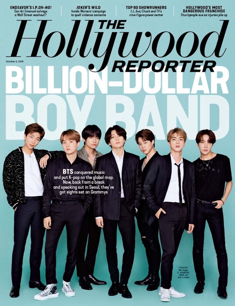 US magazine Hollywood Reporter could be interested in launching an edition in Korean, according to media reports. u00e2u20acu201d Picture courtesy of Hollywood Reporter