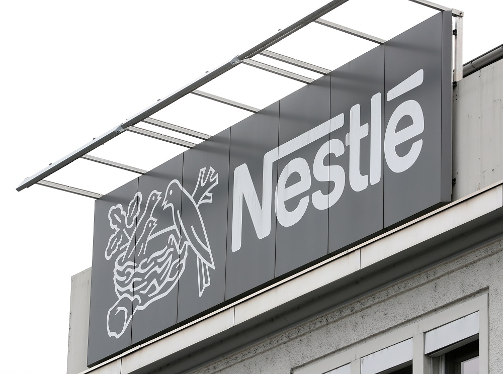 The company's logo is seen at a Nestle plant in Konolfingen, Switzerland September 28, 2020. u00e2u20acu201d Reuters pic