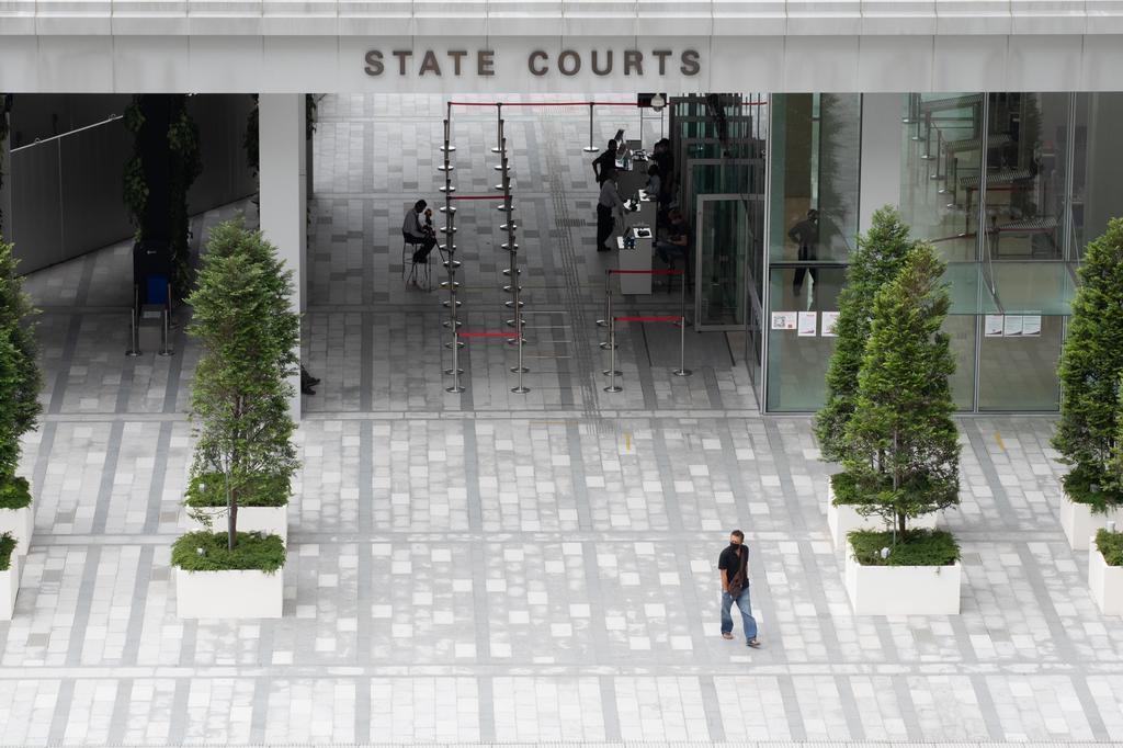 One of the five Singaporean men charged in court on Nov 17, 2020 knew the victim, 61-year-old Ibrahim Omar. u00e2u20acu201d TODAY pic