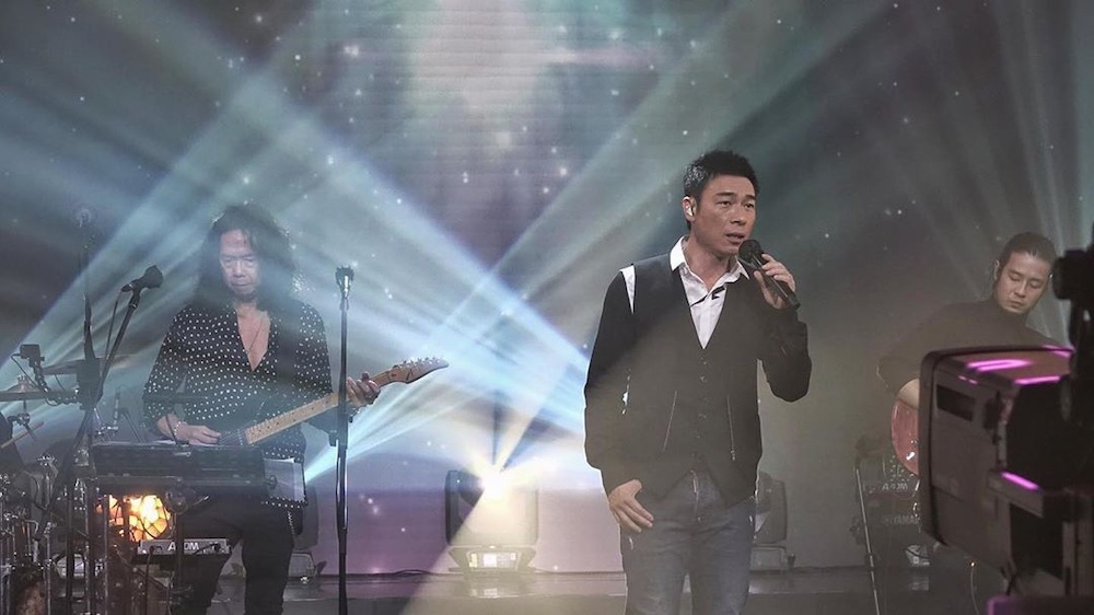 Hong Kong celebrity Andy Hui will be returning to the recording studio soon, some 19-months after his kissing scandal with actress Jacqueline Wong. u00e2u20acu201dPhoto via Instagram/ andyhuichion