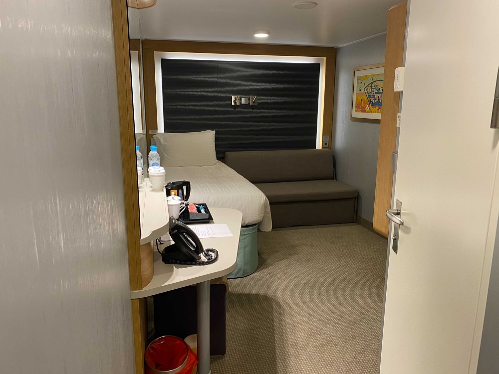 Seven isolation cabins that have been turned into negative pressure isolation rooms which will house suspected or positive cases. — TODAY pic