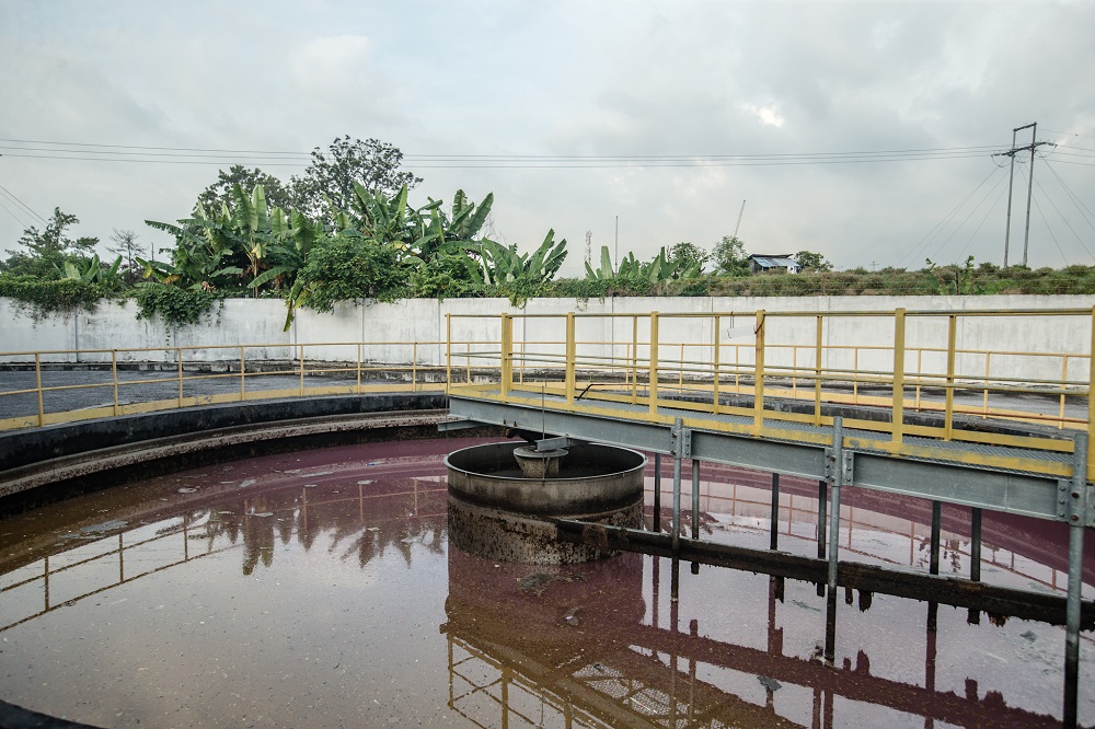 A general view of the Indah Water treatment plant in Rawang November 10, 2020. u00e2u20acu201d Picture by Firdaus Latif