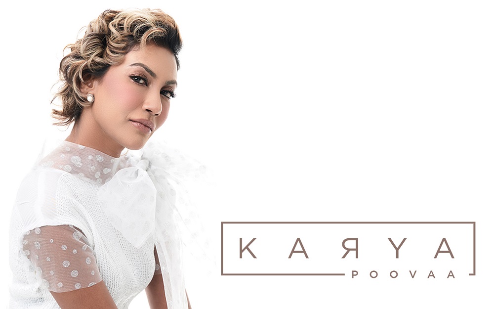 Poovaa said u00e2u20acu02dcKaryau00e2u20acu2122 had all the makings of a great Malay single when she heard it for the first time. u00e2u20acu201d Picture courtesy of Poovaa