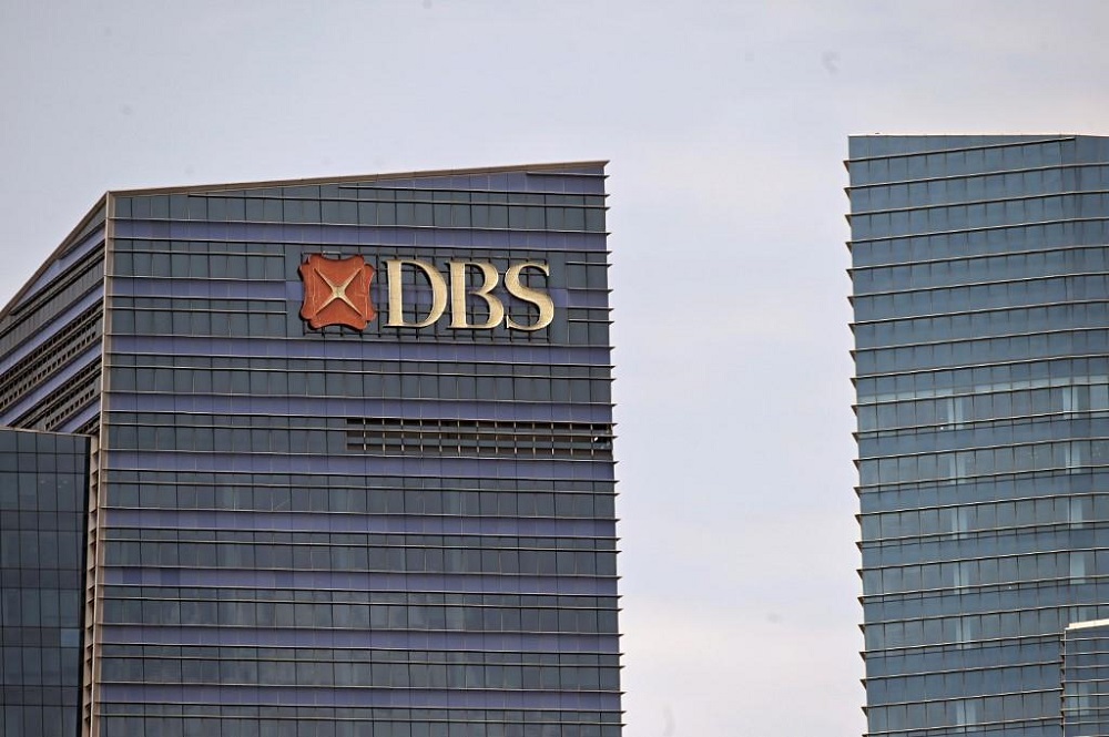 The task force found that four in five of staff members from DBS bank are able to work seamlessly outside of the office. u00e2u20acu201d AFP pic