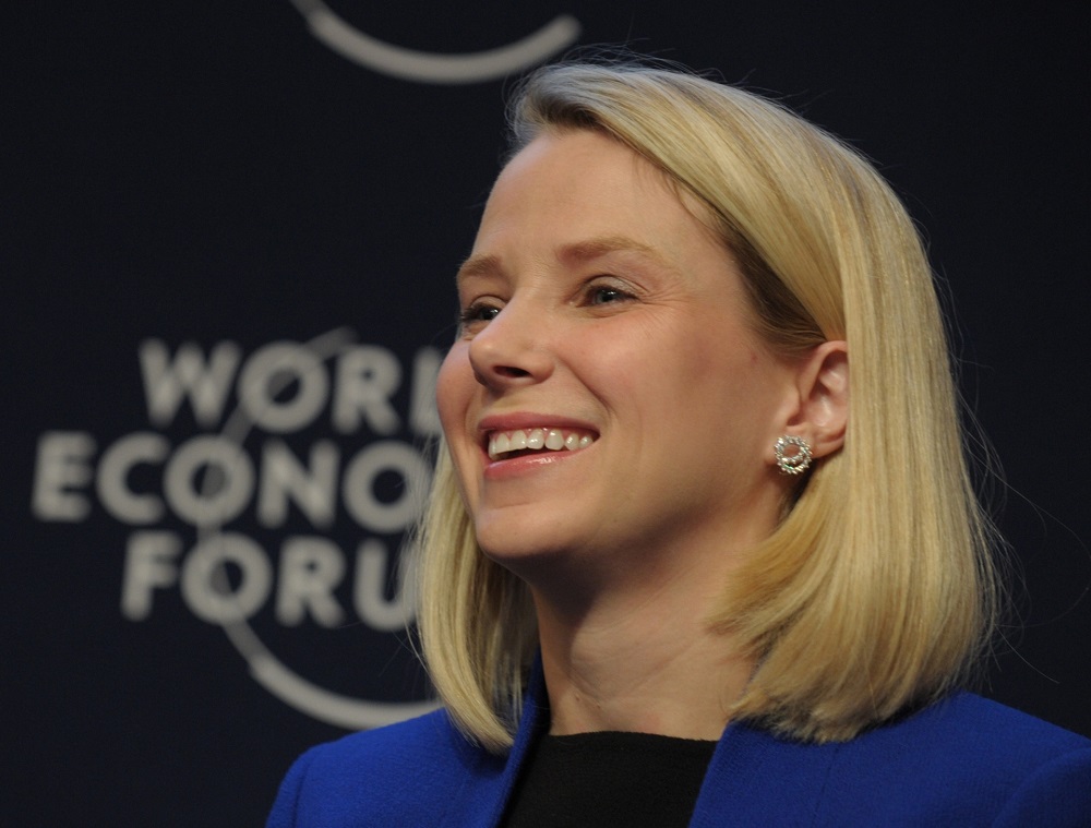 Former Yahoo chief executive Marissa Mayer. u00e2u20acu201d AFP pic