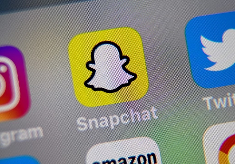 Snap describes Spotlight as a 'new consumption experience' for the social platform with an estimated 249 million active users at the end of September. u00e2u20acu201d AFP pic