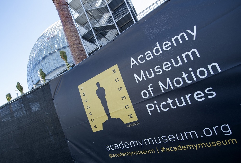 The Academy Museum of Motion Pictures in Los Angeles, California is set to open next year. u00e2u20acu201d AFP pic