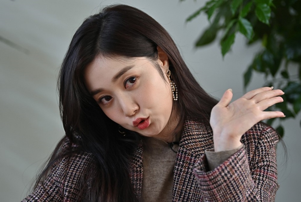 South Korean singer Ryu Sera speaking during an interview with AFP in Seoul November 13, 2020. u00e2u20acu201d AFP pic