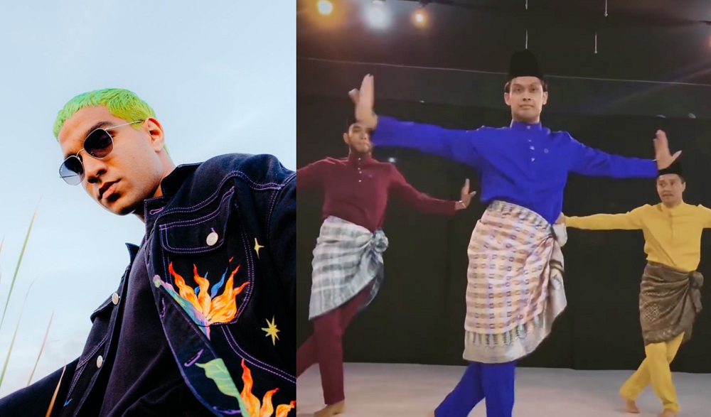 Yung Rajau00e2u20acu2122s latest music video fuses the modern with the traditional. u00e2u20acu201d Pictures courtesy of Universal Music Malaysia