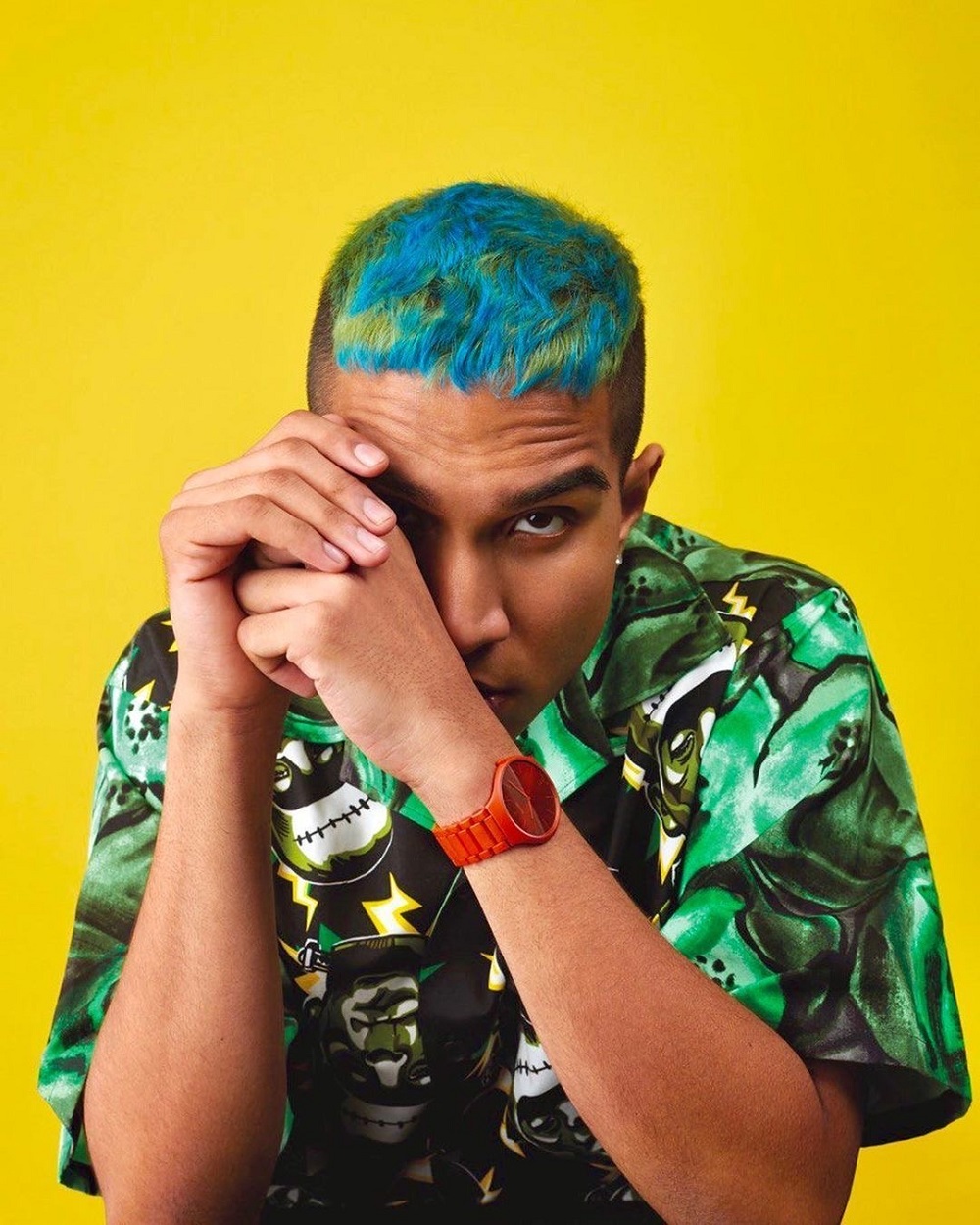 Yung Raja cites American rapper Lil Wayne as one of his key influences. — Picture courtesy of Universal Music Malaysia