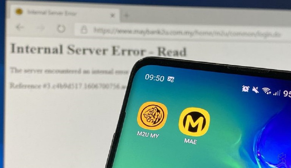 At the time of writing, both M2U and MAE applications are not working. u00e2u20acu201d SoyaCincau pic