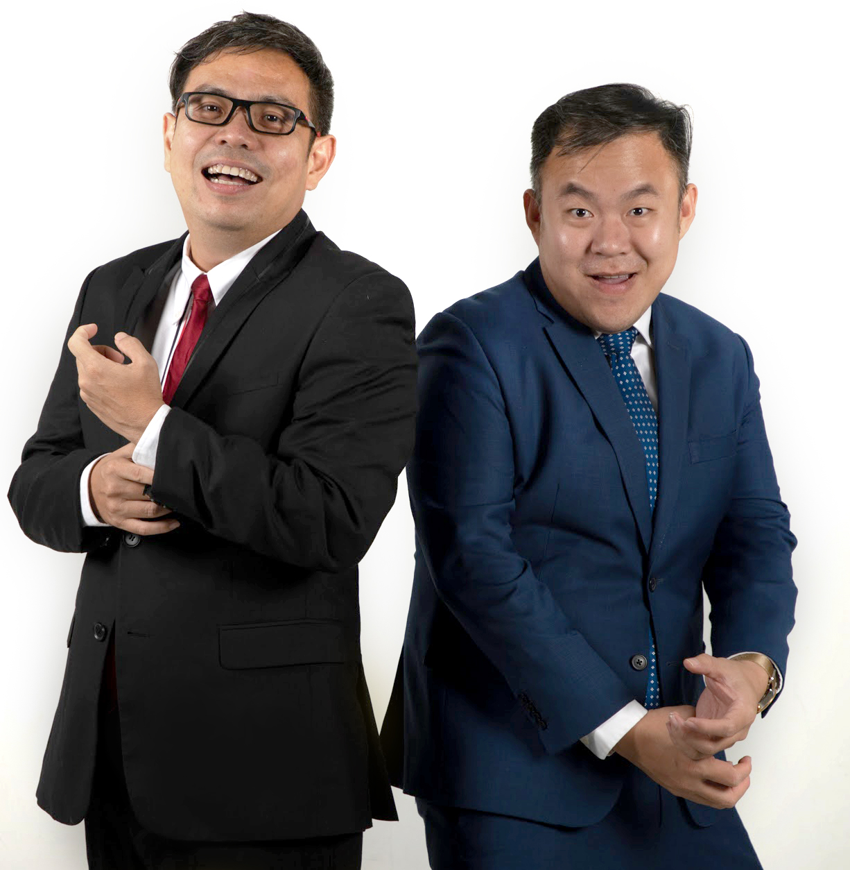EP Marketing Malaysia's directors Alan Thoo (left) and Simon Leong (right). — Photo courtesy of EP Marketing Malaysia