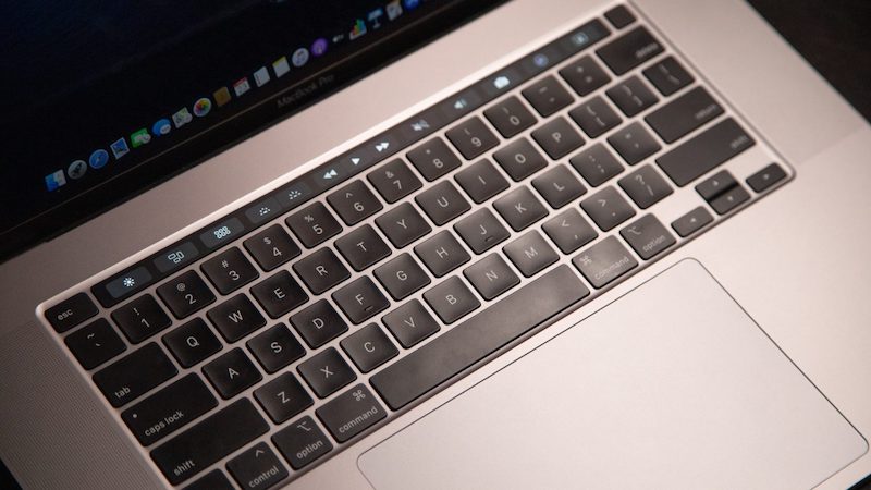 The Touch Bar on the MacBook Pro might be upgraded soon. u00e2u20acu201d SoyaCincau pic
