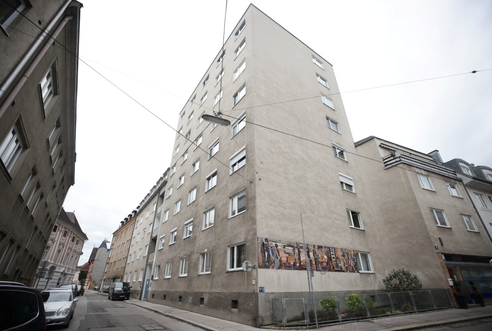 A house where a suspect was arrested by police is seen after gunfire in central Vienna, in St Poelten, Austria November 3, 2020. u00e2u20acu201d Reuters pic