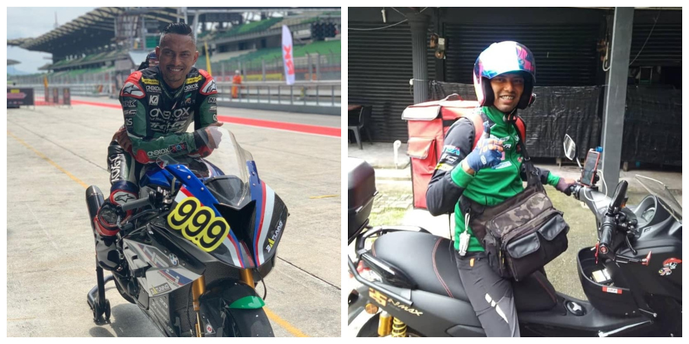 Covid-19: Former Malaysia’s Moto2 racer not ashamed, enjoys being a ...