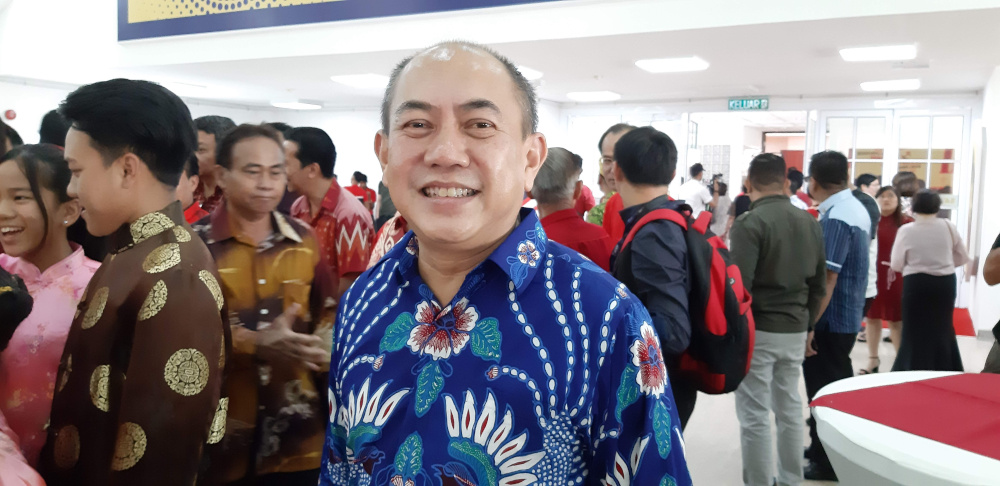 Layar State Assemblyman Gerald Rentap Jabu says the state assembly should not just look at the temporary measures, but also long-term solution, November 9, 2020. u00e2u20acu201d Picture by Sulok Tawie