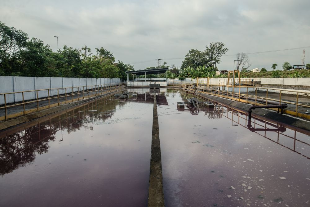 A general view of the Indah Water treatment plant in Rawang November 10, 2020. u00e2u20acu201d Picture by Firdaus Latif