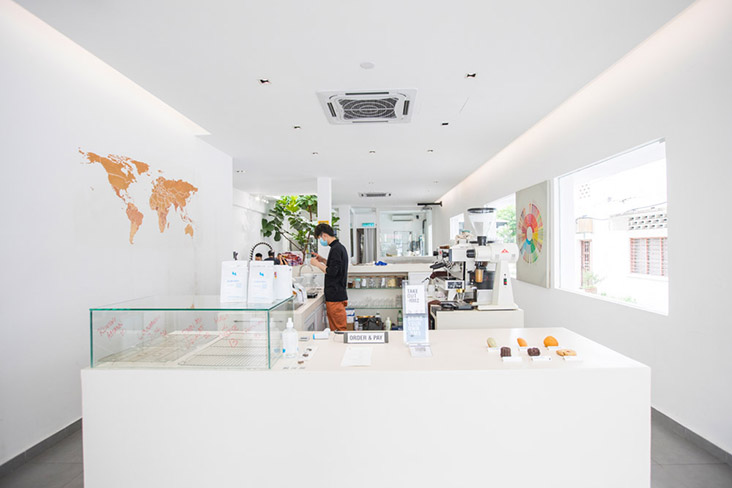 Jln Theatre Coffee focuses on coffee made from single-origin beans