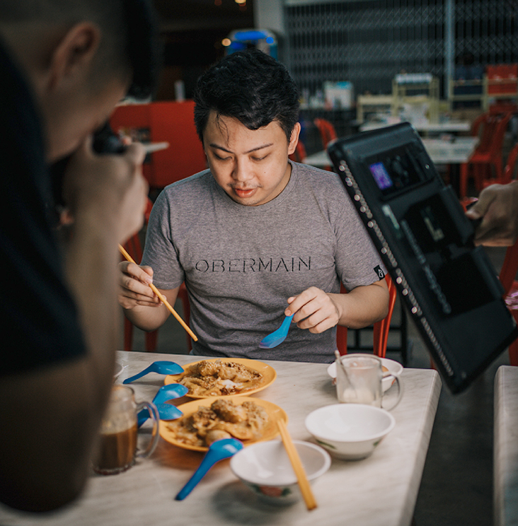 Filming the documentary was done on the film-makers' own time as they had day jobs