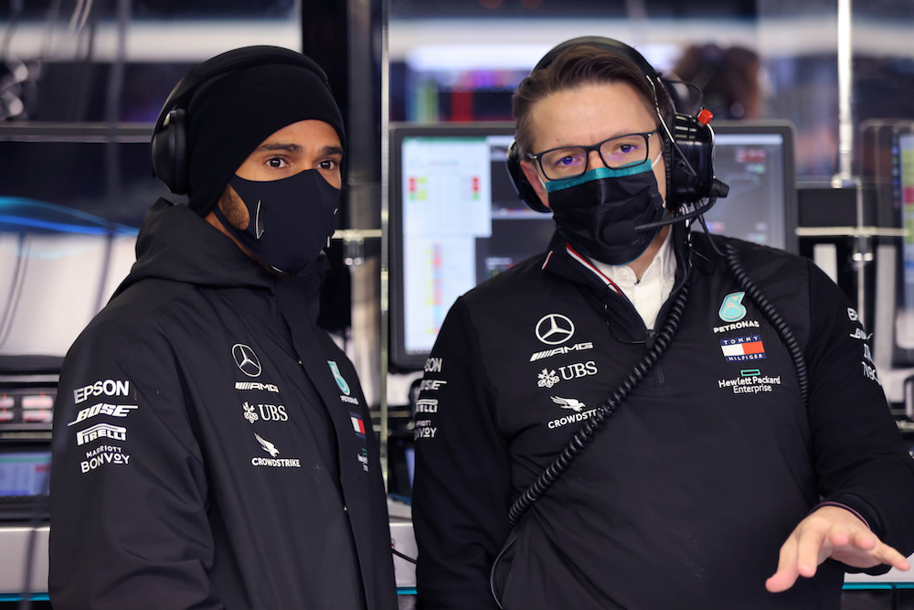 Mercedesu00e2u20acu2122 LewisvHamilton at the Turkish Grand Prix at the Istanbul Park in Turkey, November 14, 2020. u00e2u20acu2022 Reuters pic