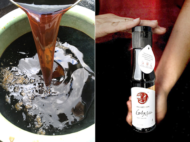 Speciality soy sauces include Mu Artisan’s 'gula Melaka' soy sauce.