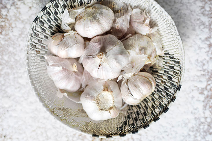 Don’t be shy with the garlic; this dish benefits from its pungency