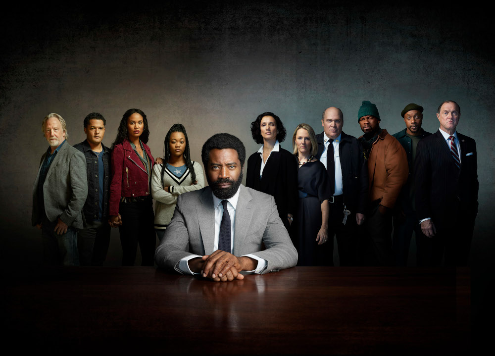 Nicholas Pinnock (centre) plays a man who uses a loophole in the legal system to become an attorney from behind bars. u00e2u20acu201d Picture courtesy of FOX