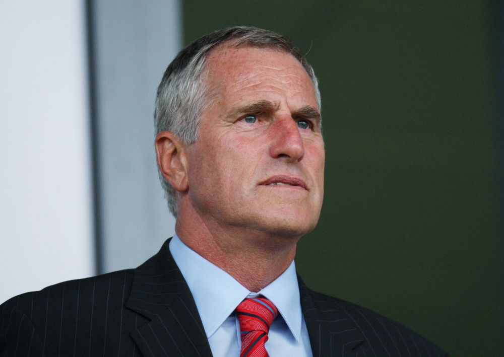 Ray Clemence attends an England U17 friendly match at the Pirelli Stadium, Burton August 26, 2009. u00e2u20acu201d Reuters pic