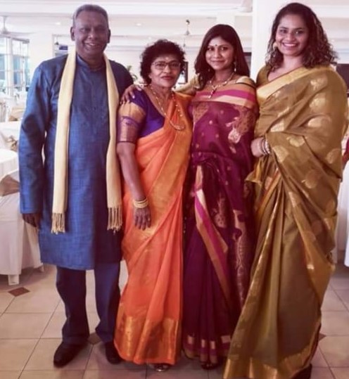 Roshene Veerasingam is missing her parents who will not be celebrating the occasion with her sister and herself in Gombak. — Picture by Roshene Veerasingam.