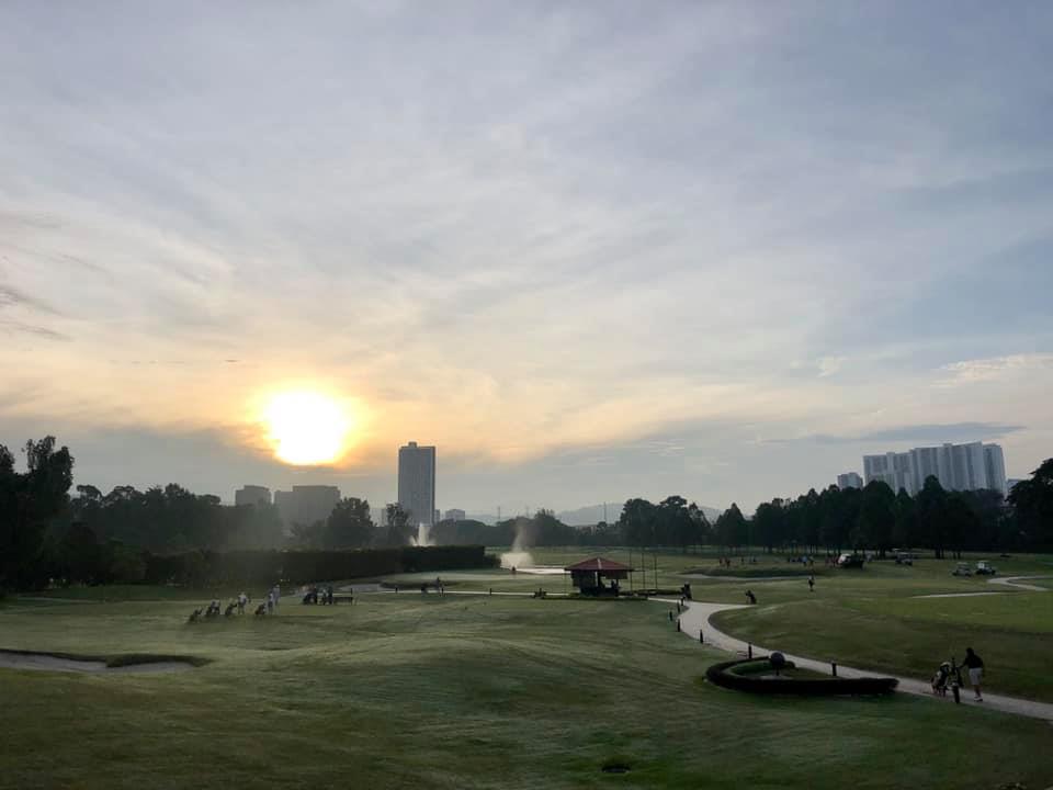 A general view of the Royal Selangor Golf Club in Kuala Lumpur May 18, 2020. u00e2u20acu201d Picture via Facebook