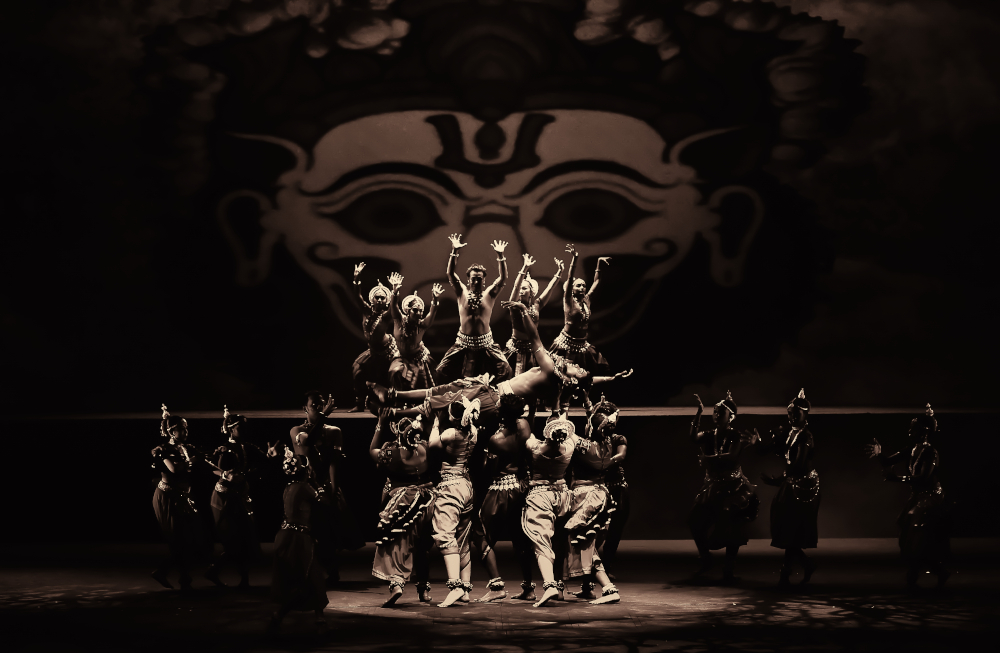 Dancers of Sutra Foundation in Ganjam, Istana Budaya 2015. — Picture by A. Prathap
